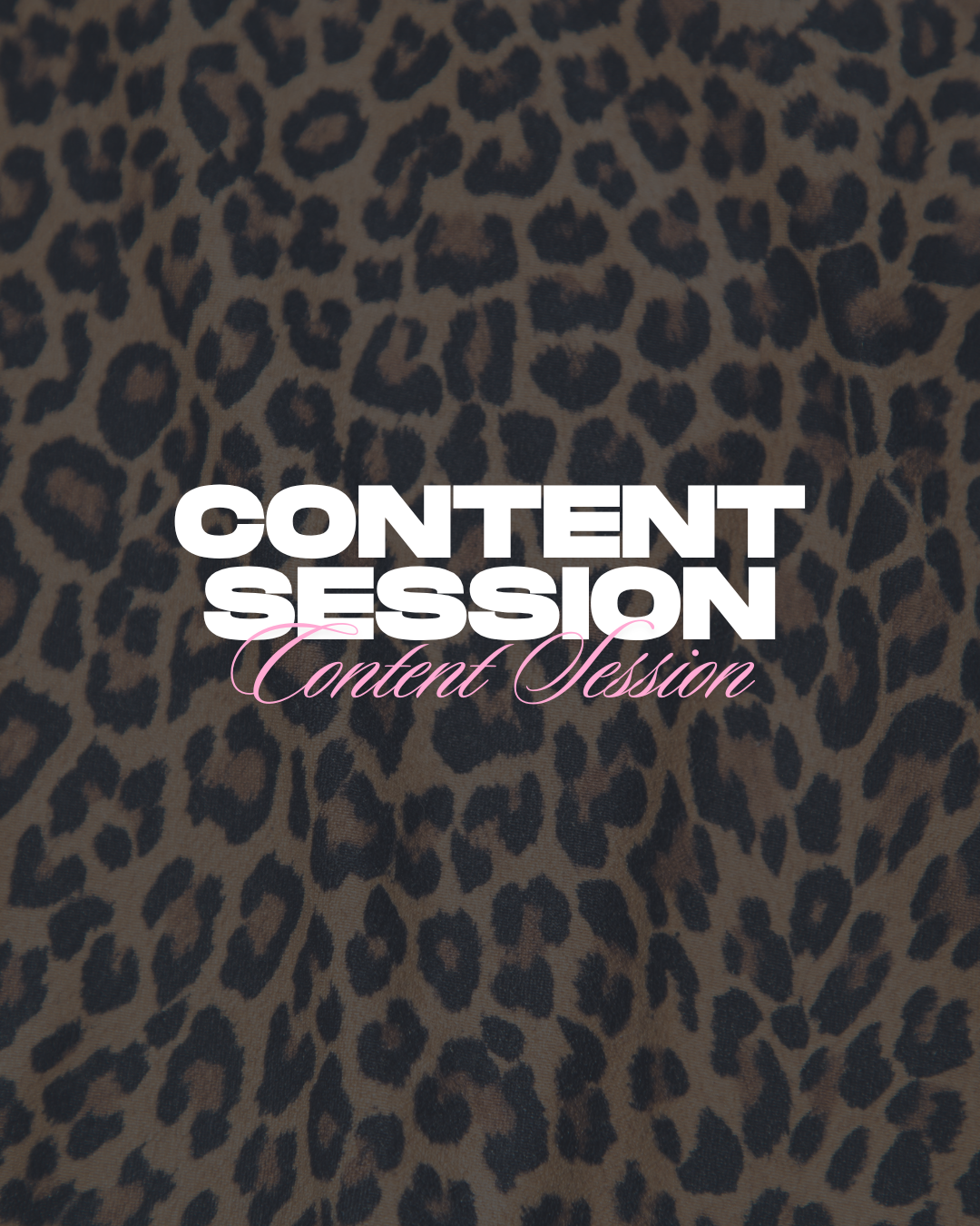 Content Photo Session