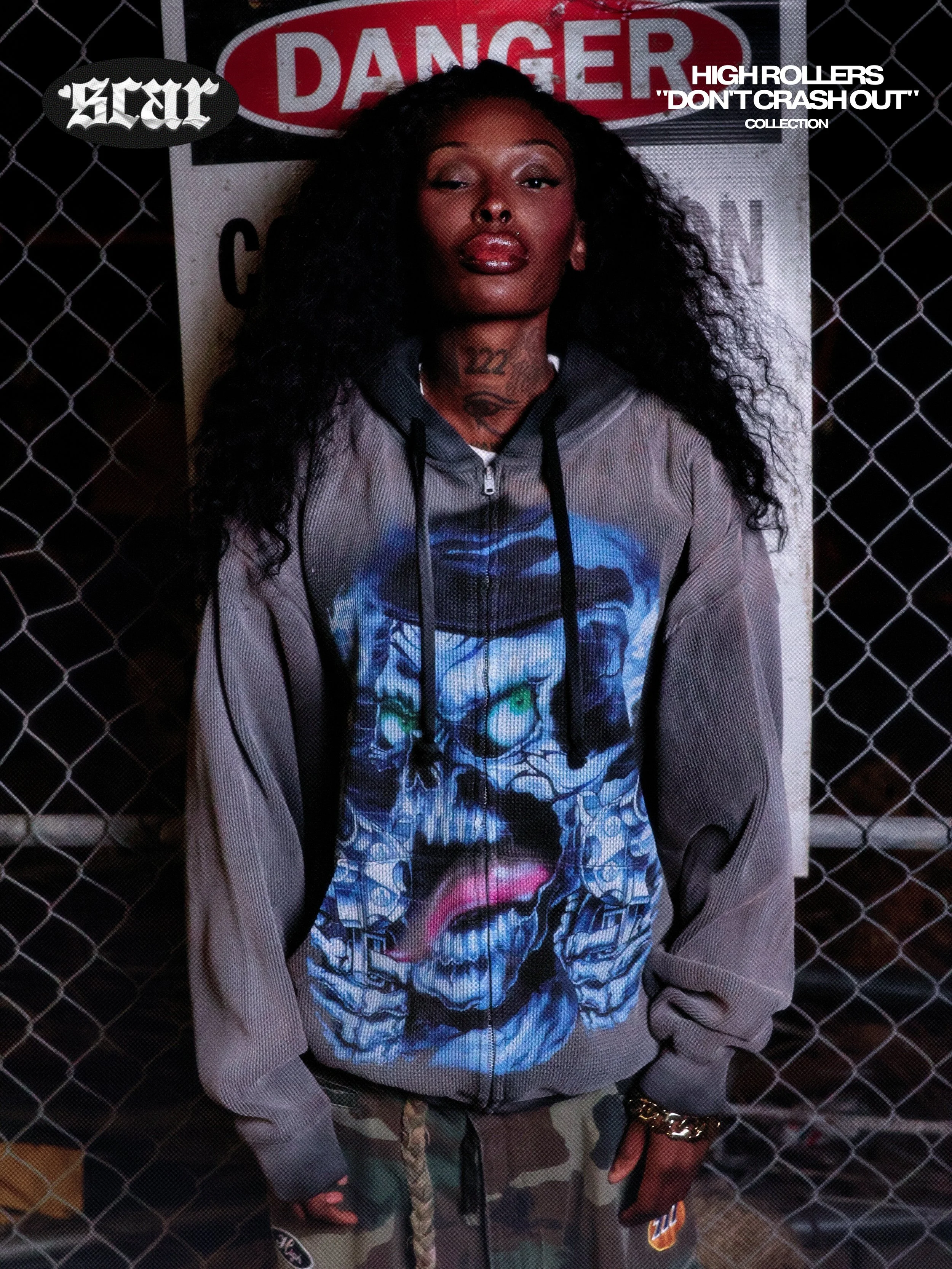 HIGH ROLLERS "DON'T CRASH OUT" COLLECTION