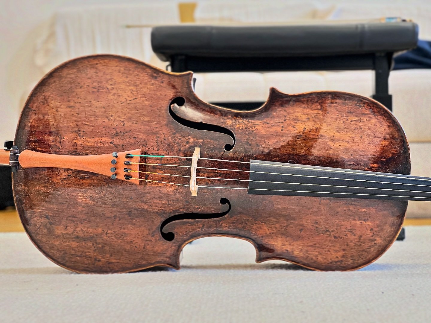 A cello 1780 ca.
.
.
.
.
.
.
.
#cello #cellos #cellist #music #classical #classicalmusic #musician #chambermusic #klassik #lutherie #geigenbau #violinmaker #historicalinstrument #feldkirch #classicallove #musicforeveryone #oldinstruments #cellomusic 