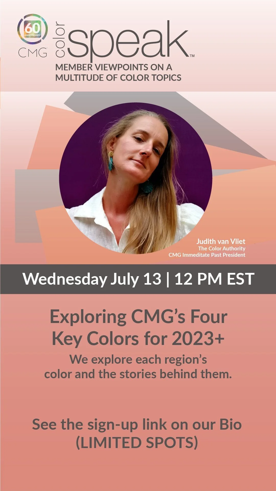 CMG’s Key Colors for 2023