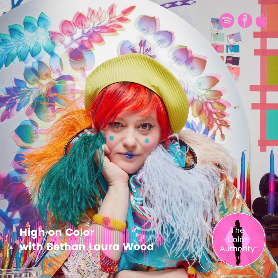 High on Color with Bethan Laura Wood — The Color Authority™