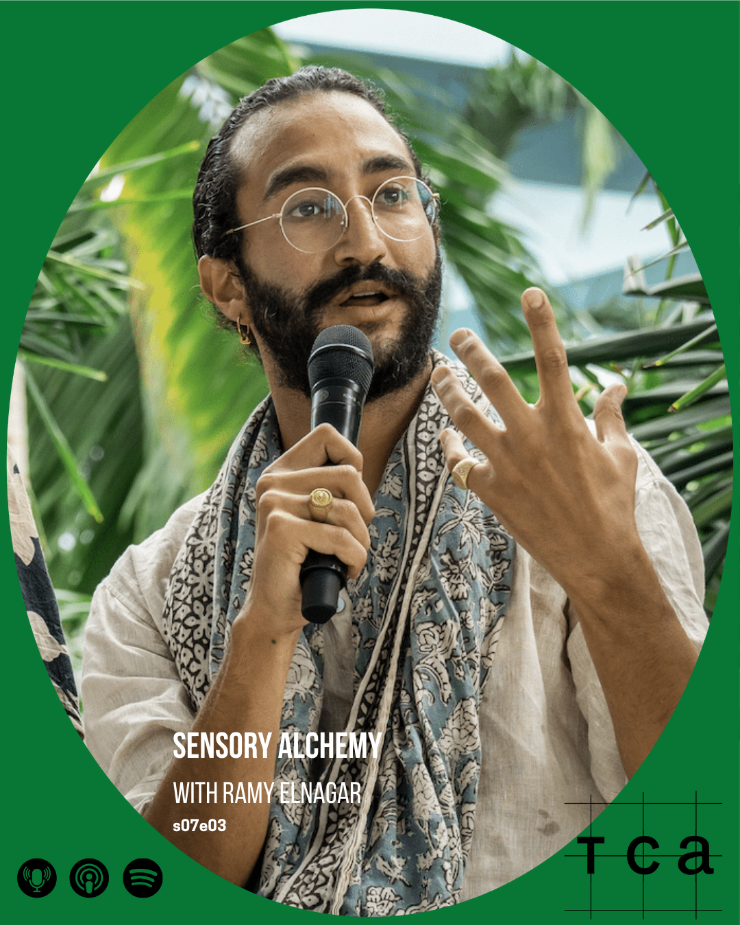 S7E03 Sensory Alchemy with Ramy Elnagar