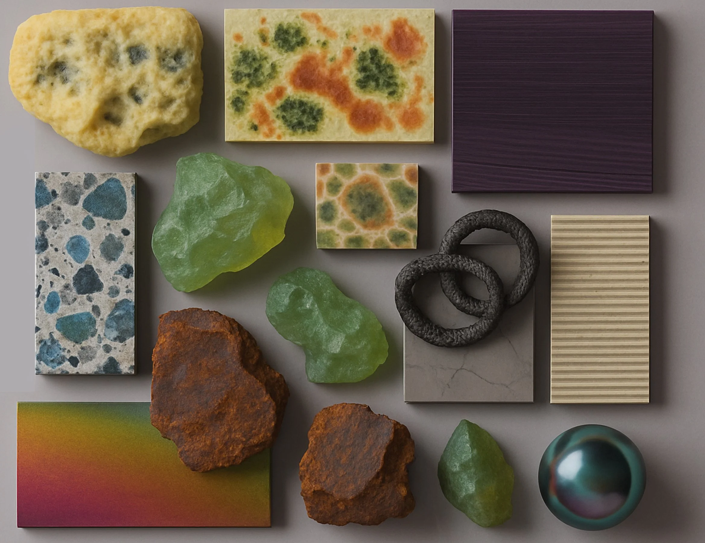 Mood Board Belleza Fracturada