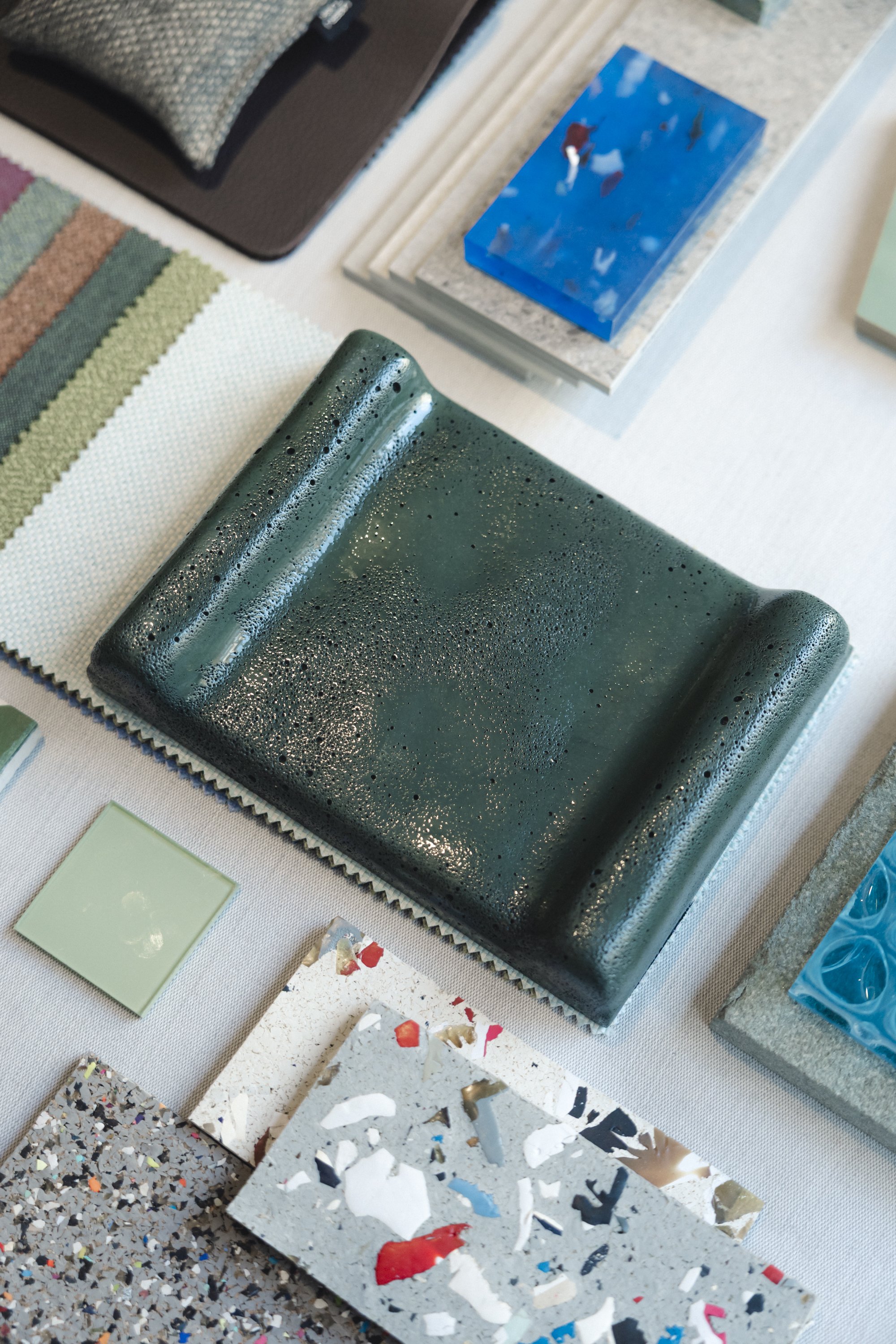 Working Confidently with Colour Through Material