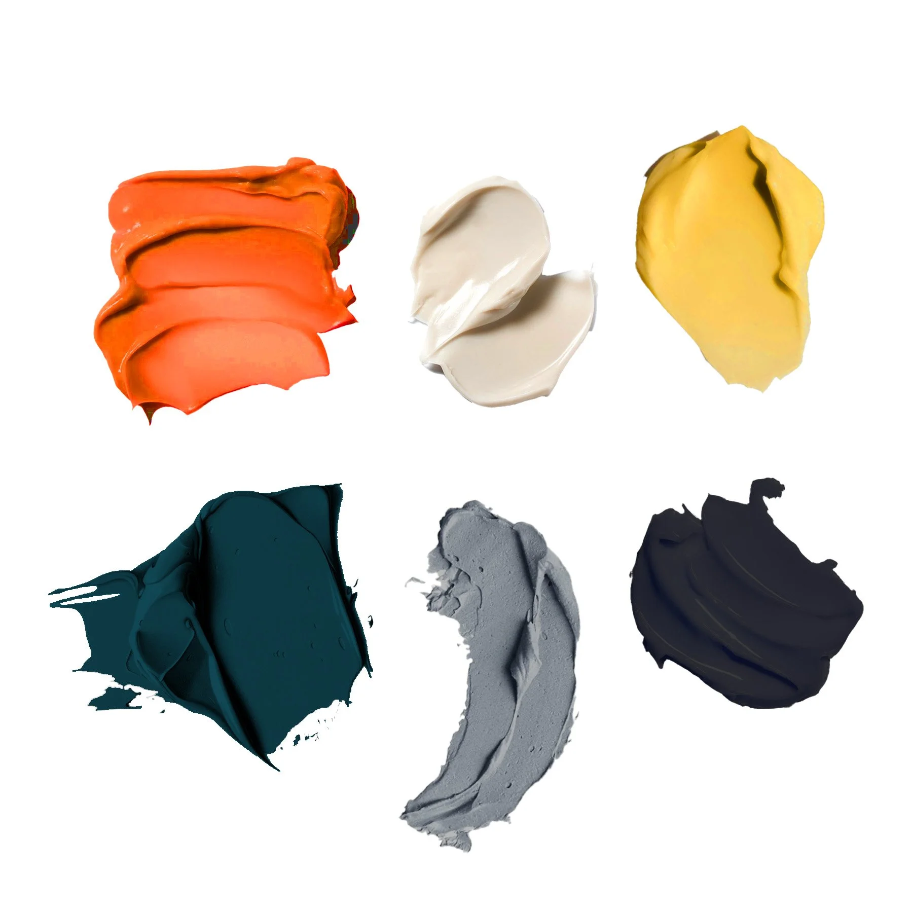 Color Palette Belleza Fracturada