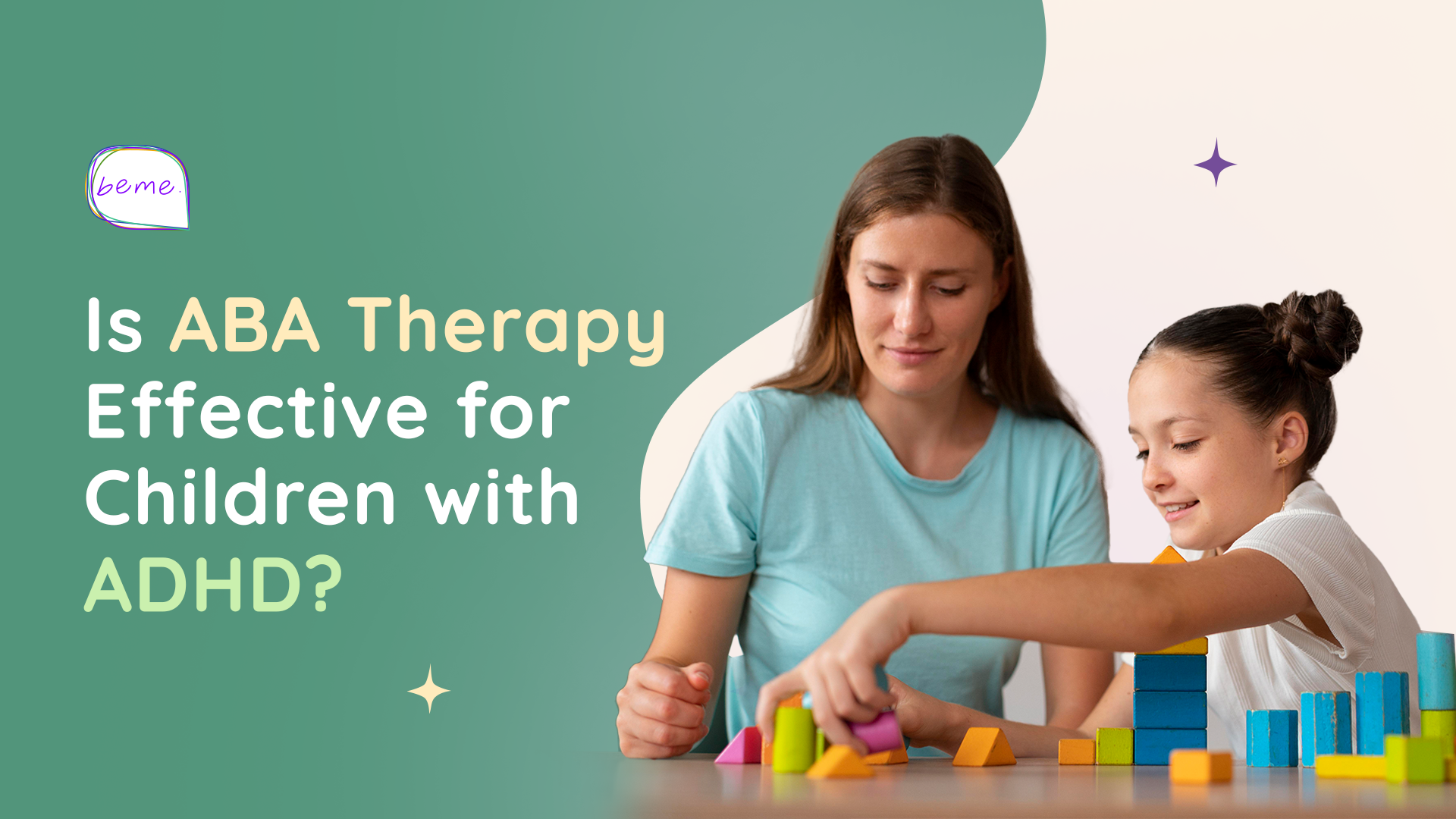 Is ABA Therapy Effective for Children with ADHD?