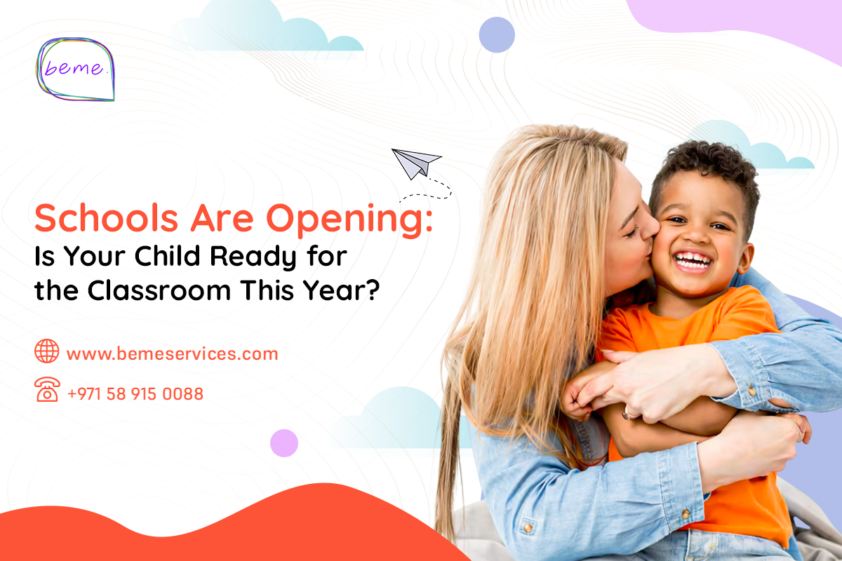 Schools Are Opening: Is Your Child Ready for the Classroom This Year?