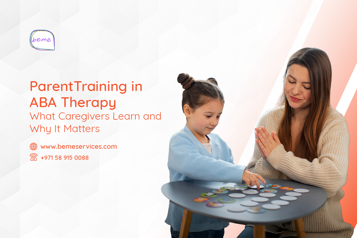 Parent Training in ABA Therapy: What Caregivers Learn and Why It Matters