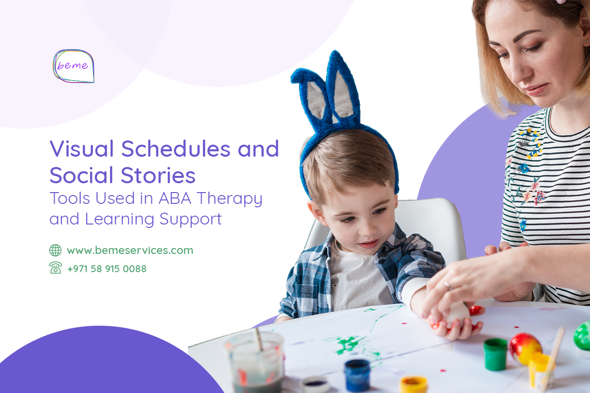 Visual Schedules and Social Stories: Valuable Tools Used in ABA Therapy and Learning Support
