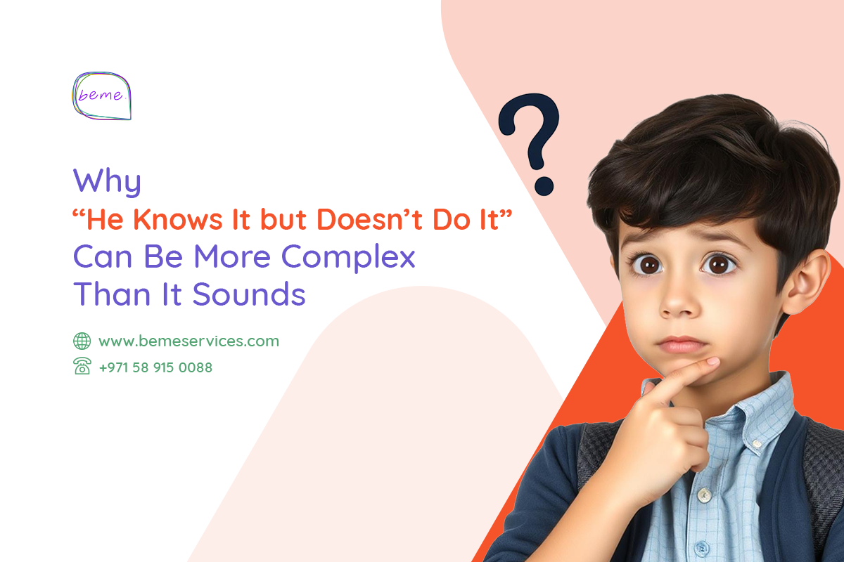Why “He Knows It but Doesn’t Do It” Can Be More Complex Than It Sounds