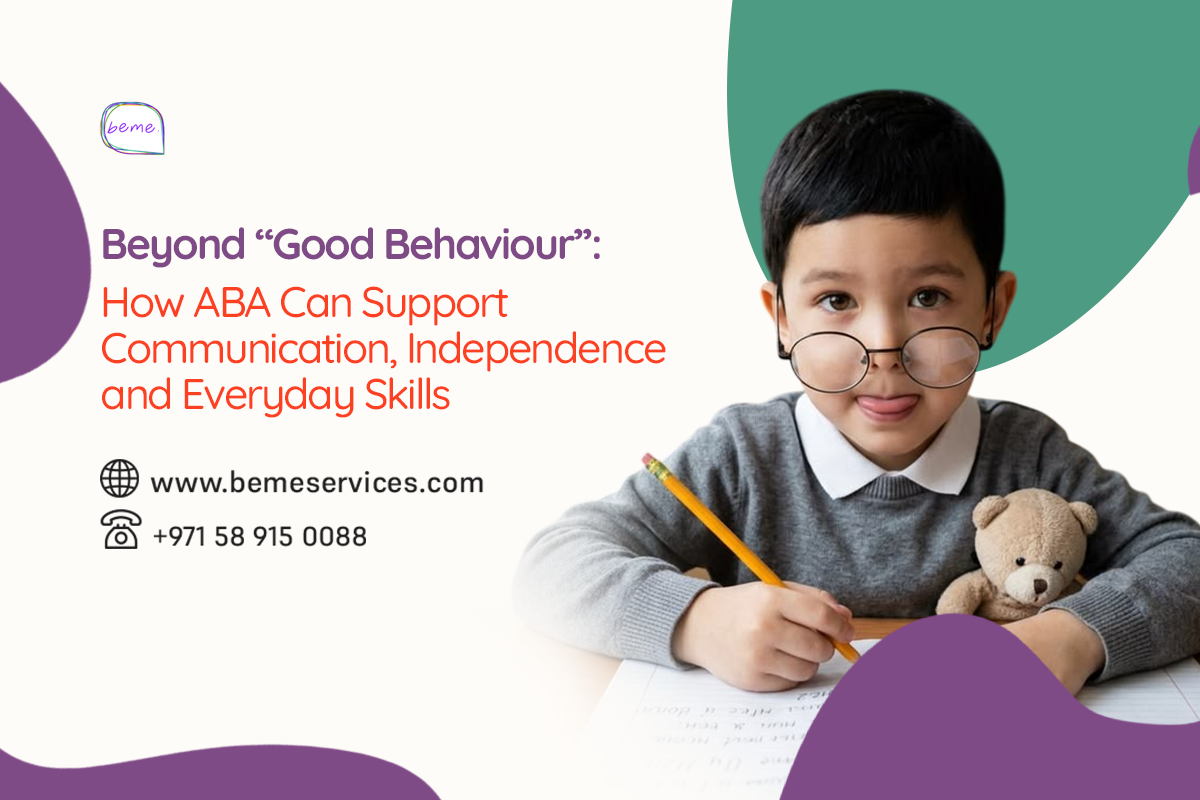 Beyond “Good Behaviour”: How ABA Can Support Communication, Independence and Everyday Skills