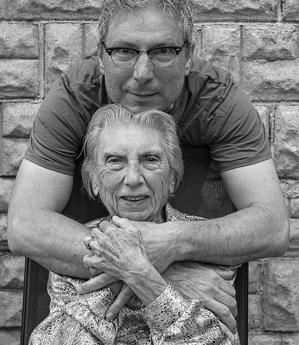 We are failing to see the encompassing beauty of old people