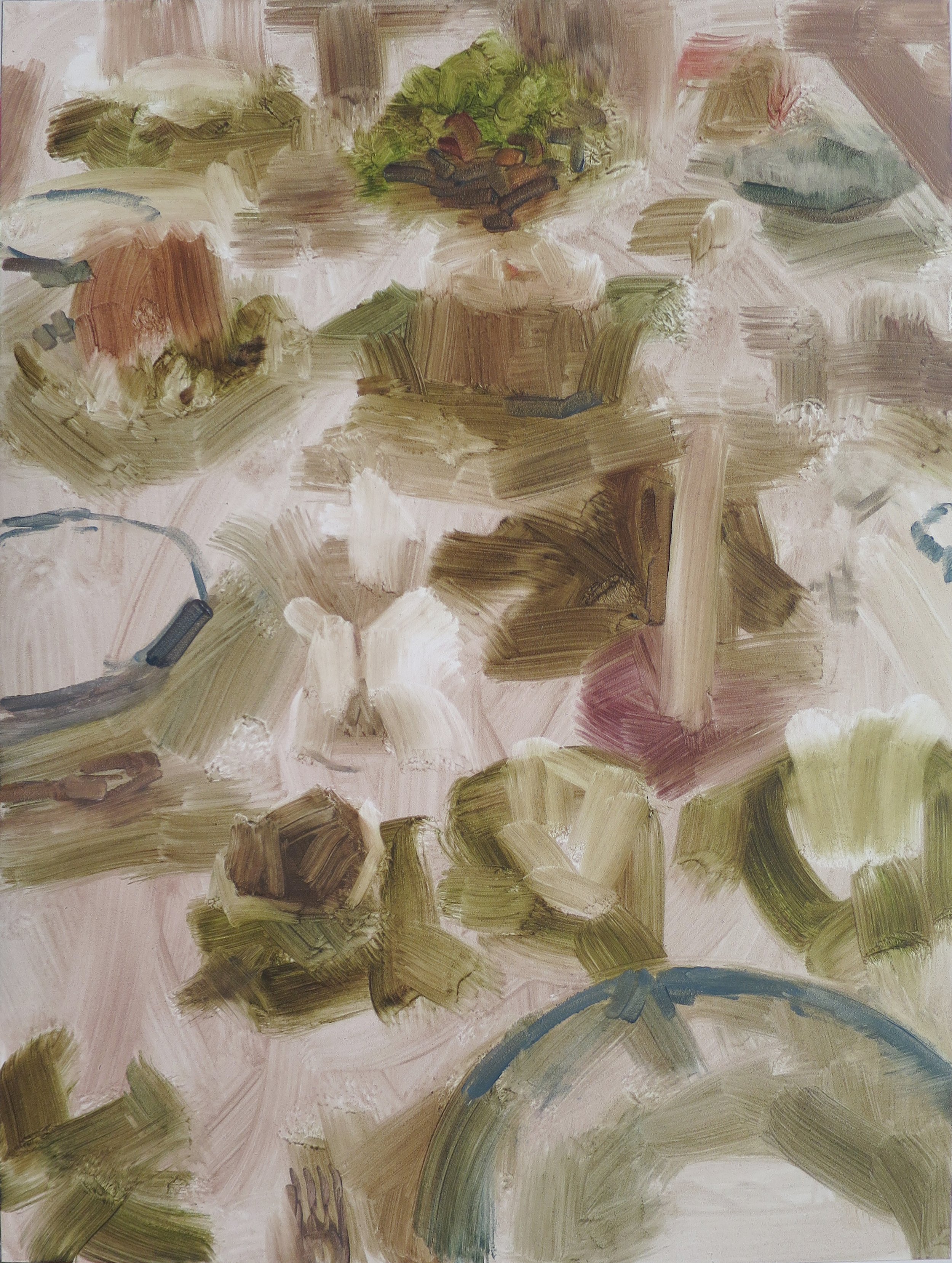Charles Dickens Museum (table)
2024
Oil on board
40.5 x 30.5cm
Courtesy the artist and MARS Gallery