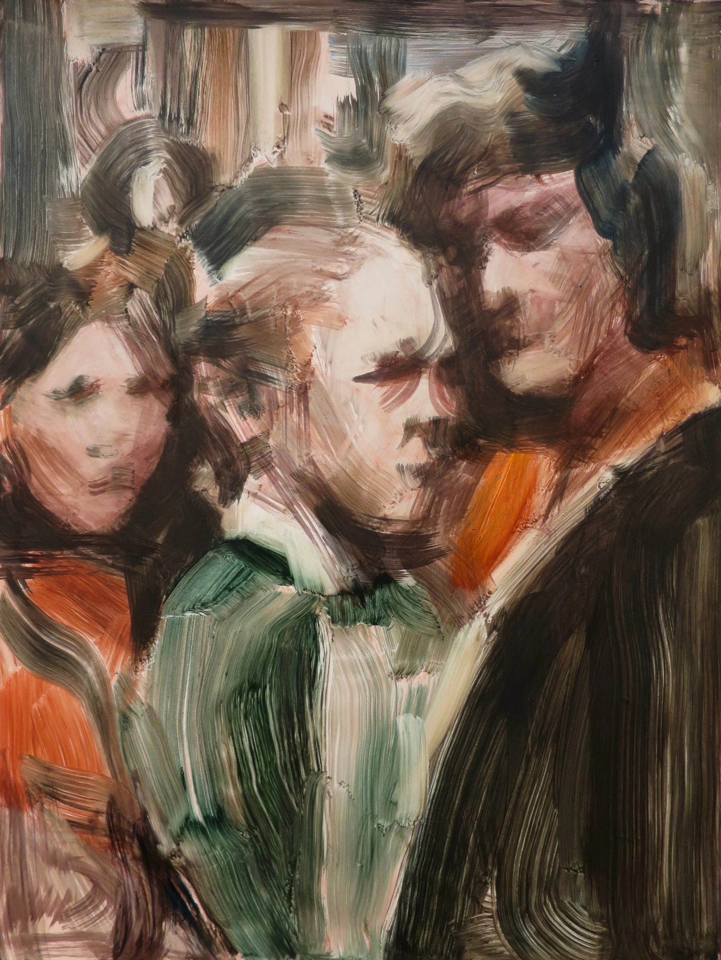 Stanley Cursiter painting, 2025
oil on board, framed in Tasmanian oak
40.5 x 30.5cm