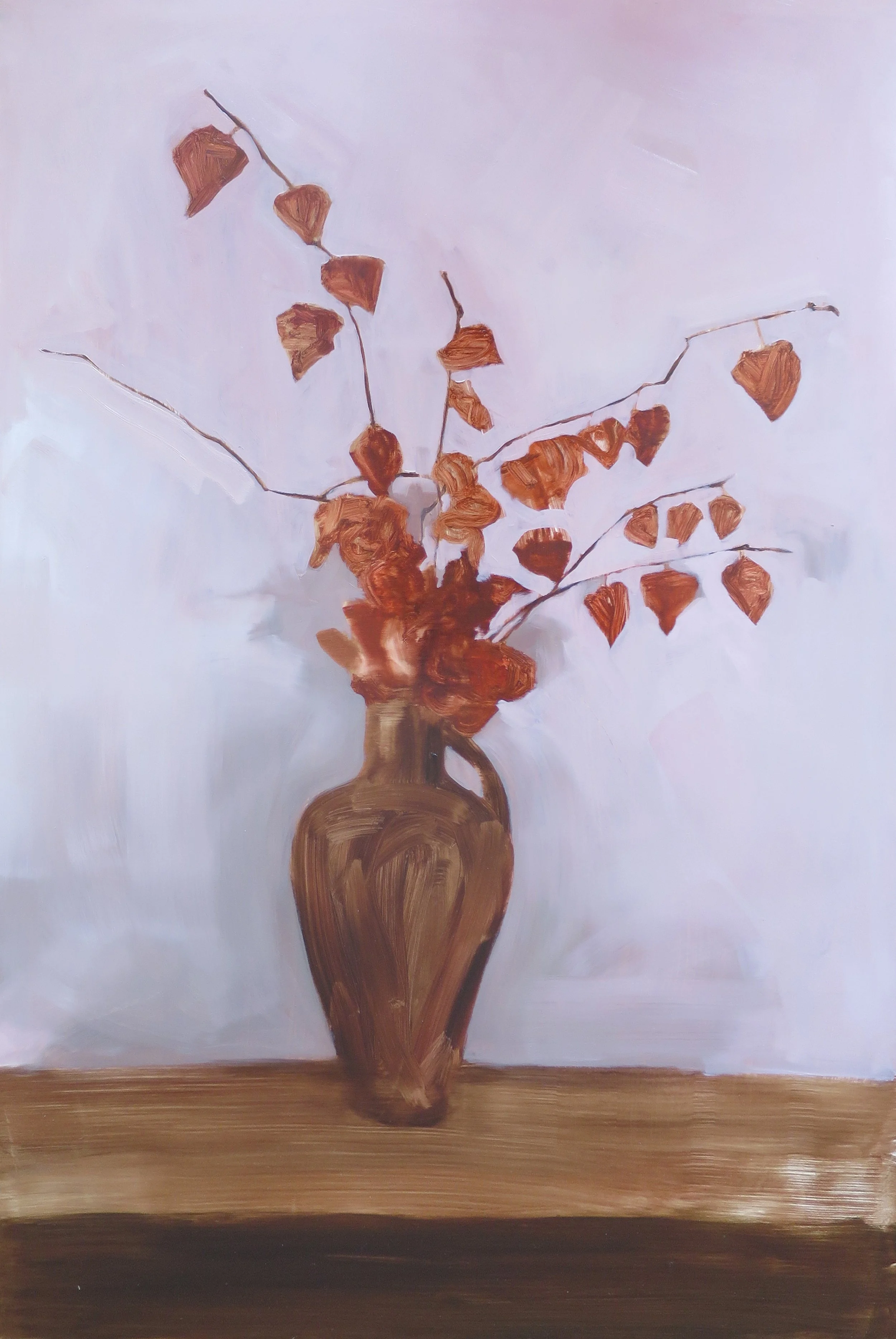 Freud Museum (flowers)
2023
Oil on board
91 x 61cm
Courtesy the artist and MARS Gallery