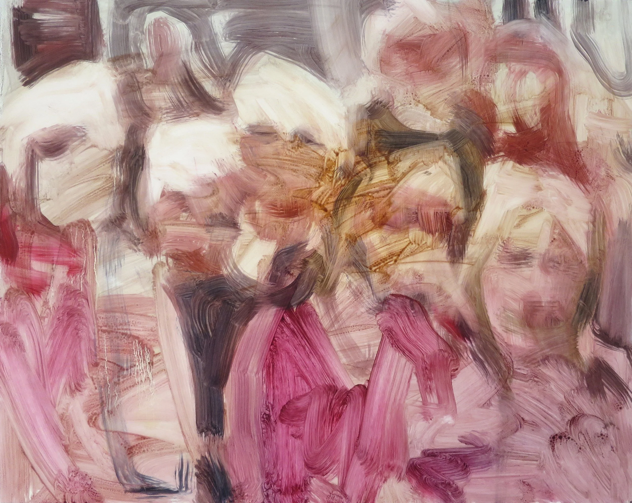 Scottish Agate bangle, 2025
oil on board, framed in Tasmanian oak
40.5cm x 50.5cm