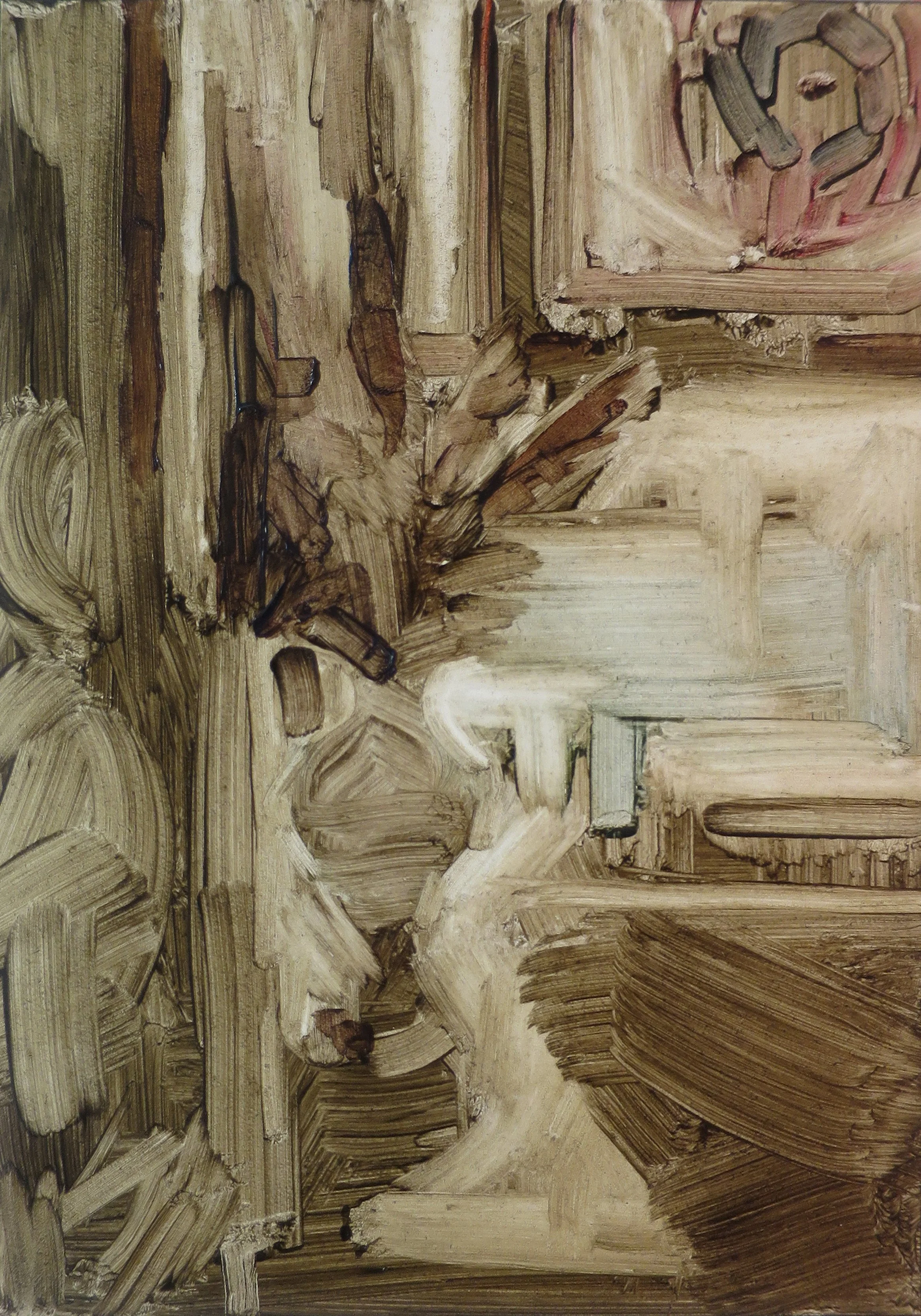 Sambourne House (vase)
2024
Oil on board
17.5 x 12.5 cm
Courtesy the artist and MARS Gallery