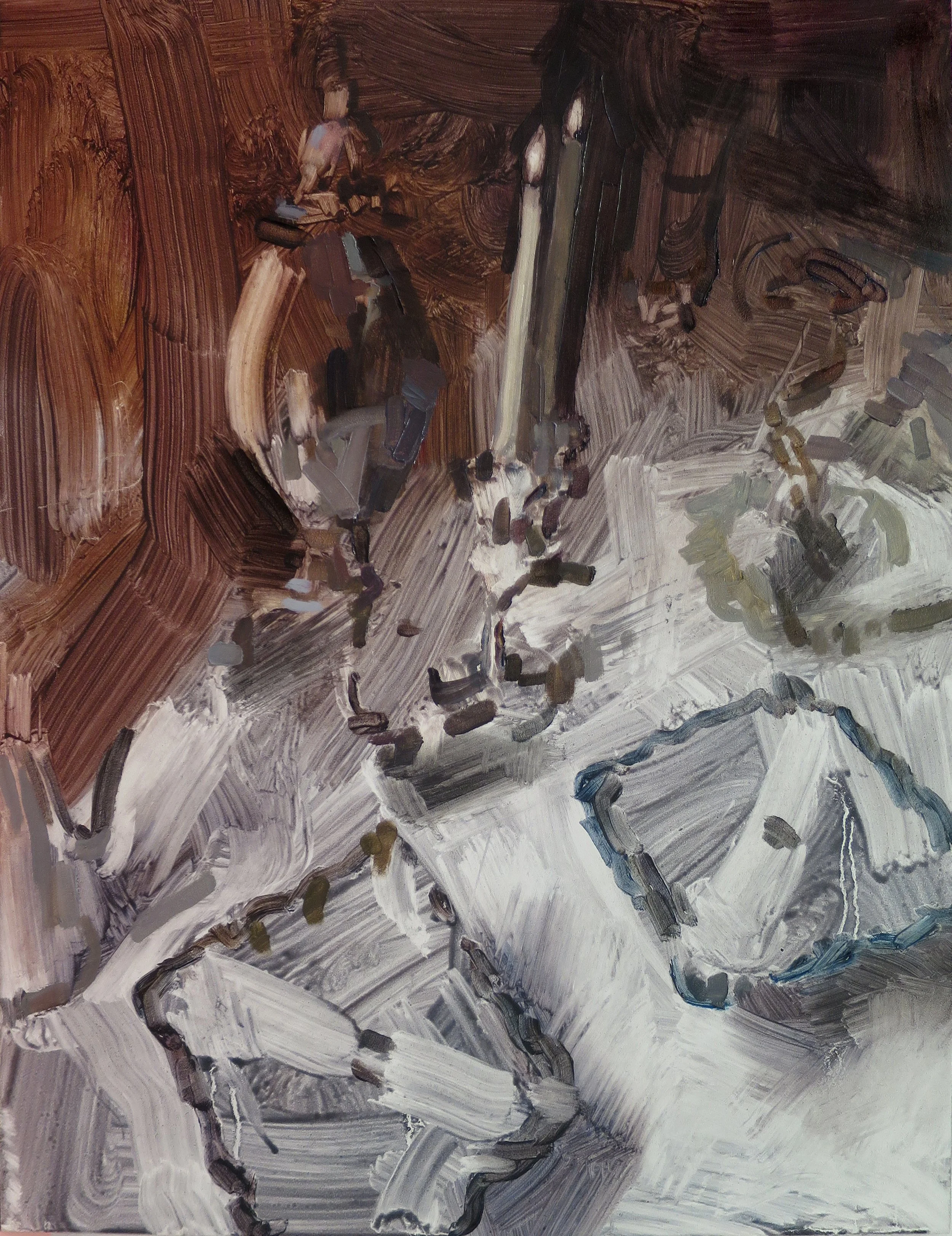 Sherlock Holmes Museum (set table)
2024
Oil on board
35.5 x 28cm
Courtesy the artist and MARS Gallery