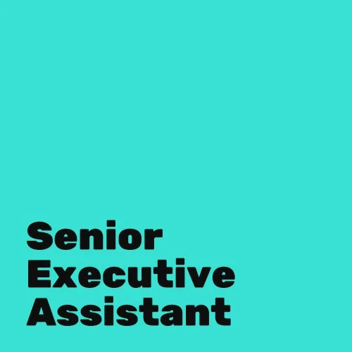 Senior Executive Assistant