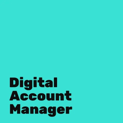 Digital Account Manager