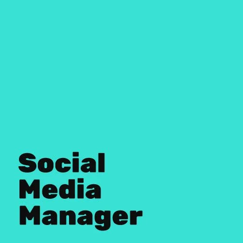Social Media Manager 