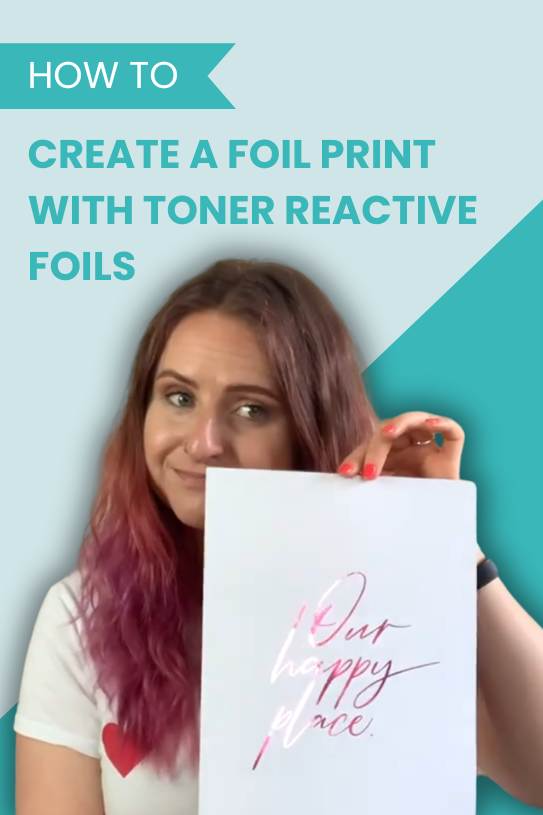 How to Create Beautiful Foil Prints at Home