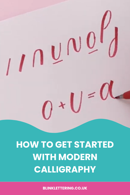 How to Get Started with Modern Calligraphy