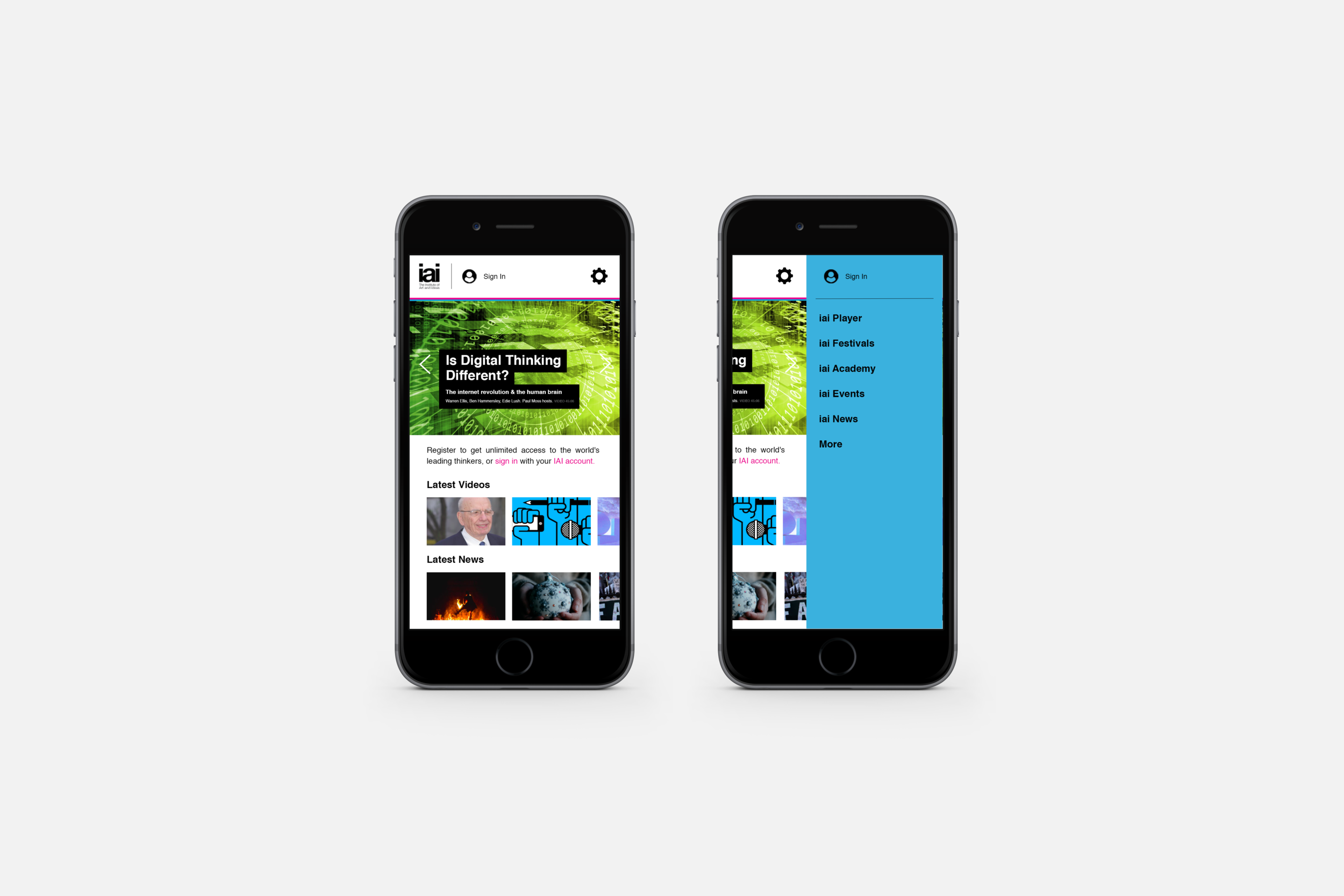 IAI: Website Refresh