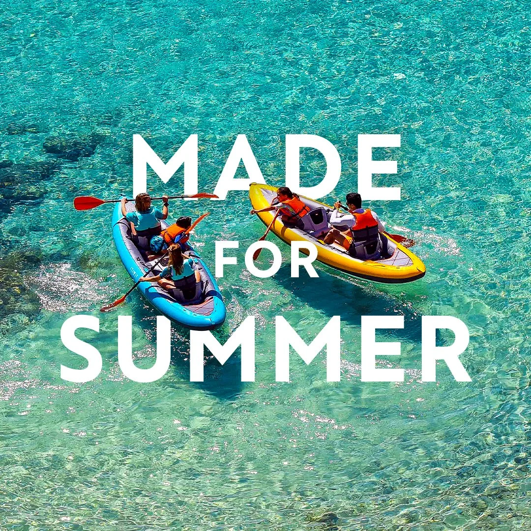Decathlon: Summer '23 Campaign Design