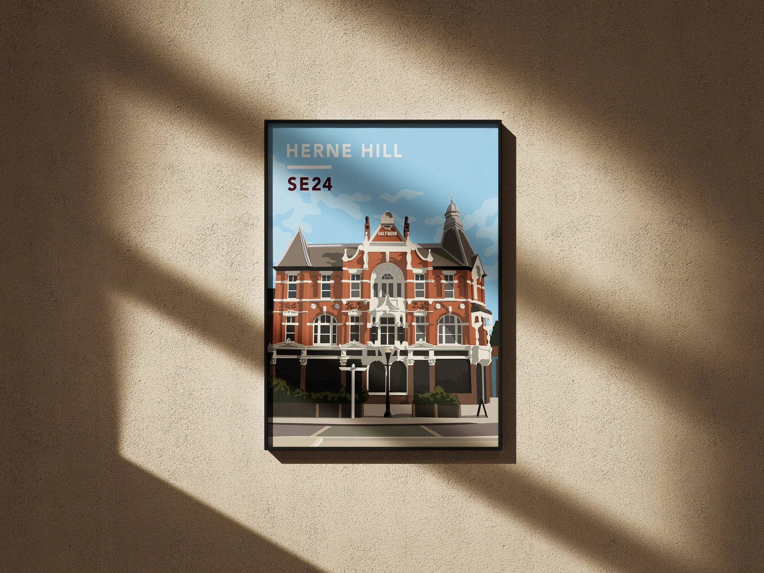 South London Club: Illustrated Prints