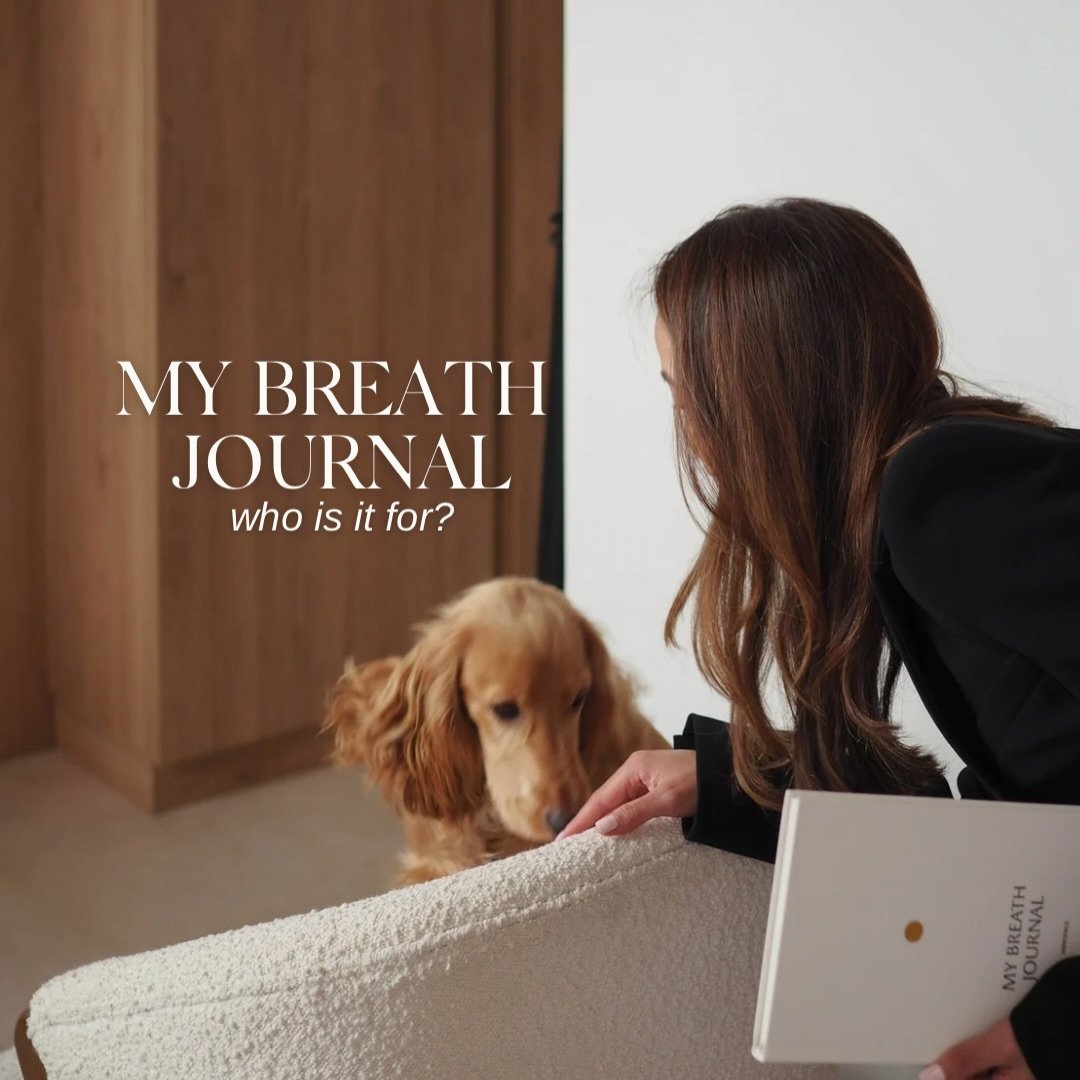 My Breath Journal is for everyone
✨ First-time &amp; advanced breathers
✨ High performers
✨ Entrepreneurs
✨ C-suites
✨ Corporates
✨ Creatives
🫶 Anyone longing for a moment of quiet clarity in a loud world

💛 &ldquo;When I was in corporate, breathwo