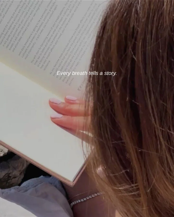 &ldquo;When I was in corporate, I noticed how often I held my breath in meetings, facing deadlines and making decisions. It was like my body was bracing all day. My Breath Journal was created from that memory: a space to name what&rsquo;s happening i