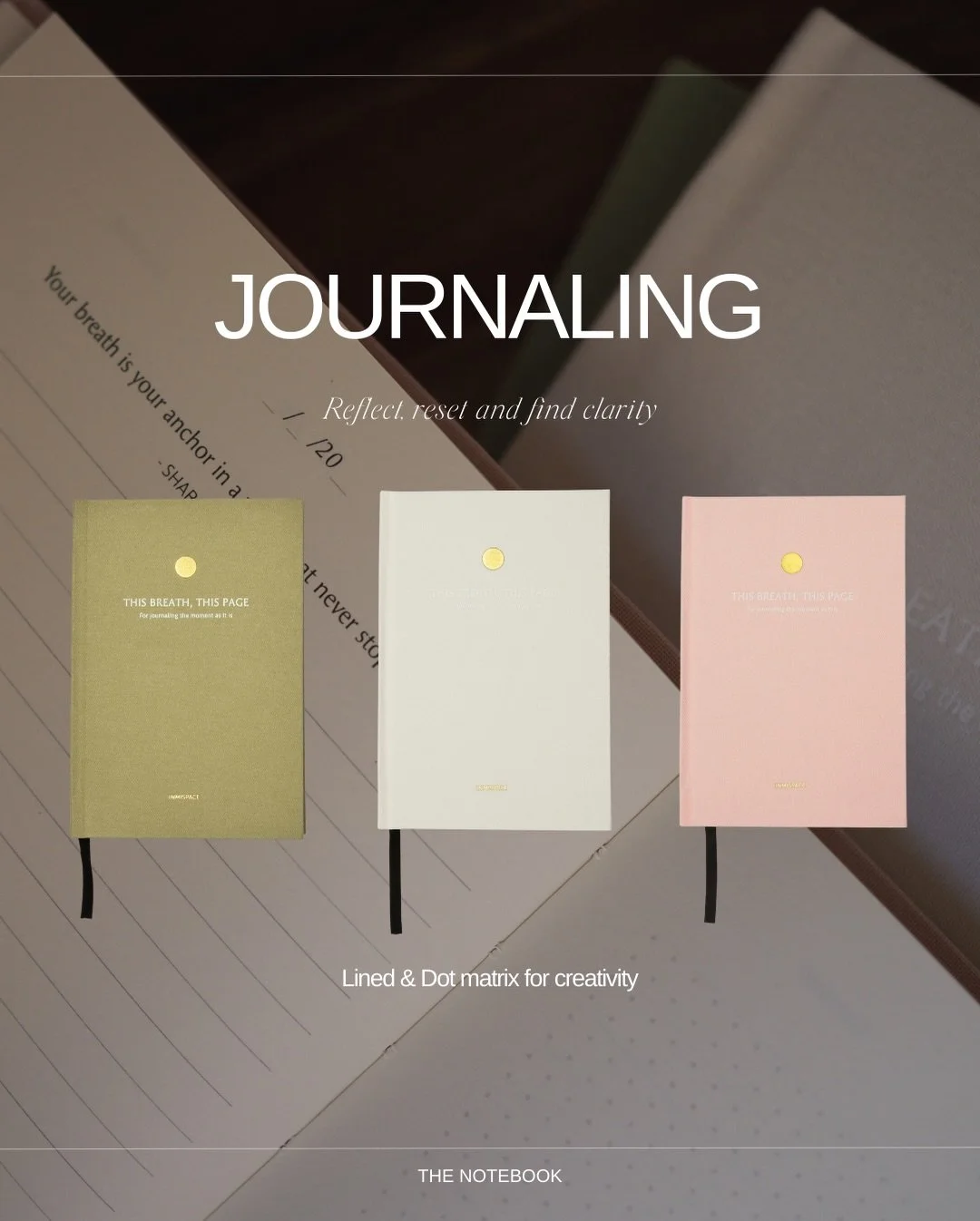 If you are always in your head &amp; rational like me, journaling can feel pointless at first. It didn&rsquo;t come easily to me in the beginning. 

My journey started with the &ldquo;Morning Pages&rdquo; from
&ldquo;The Artist Way&rdquo; with three 