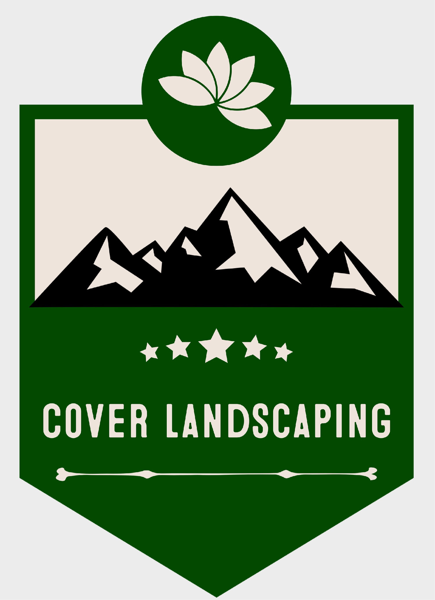 COVER LANDSCAPING