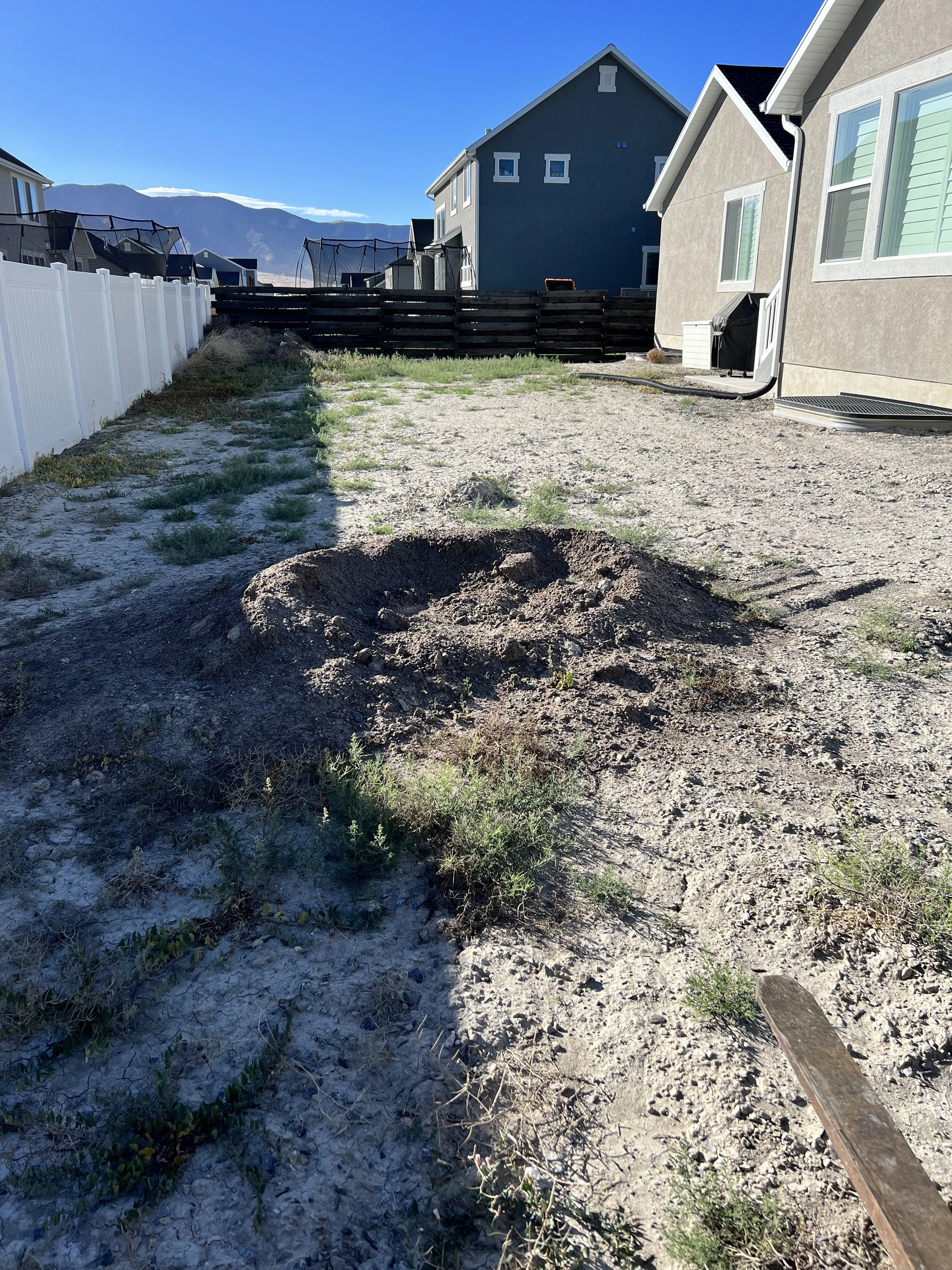 House before transformation 