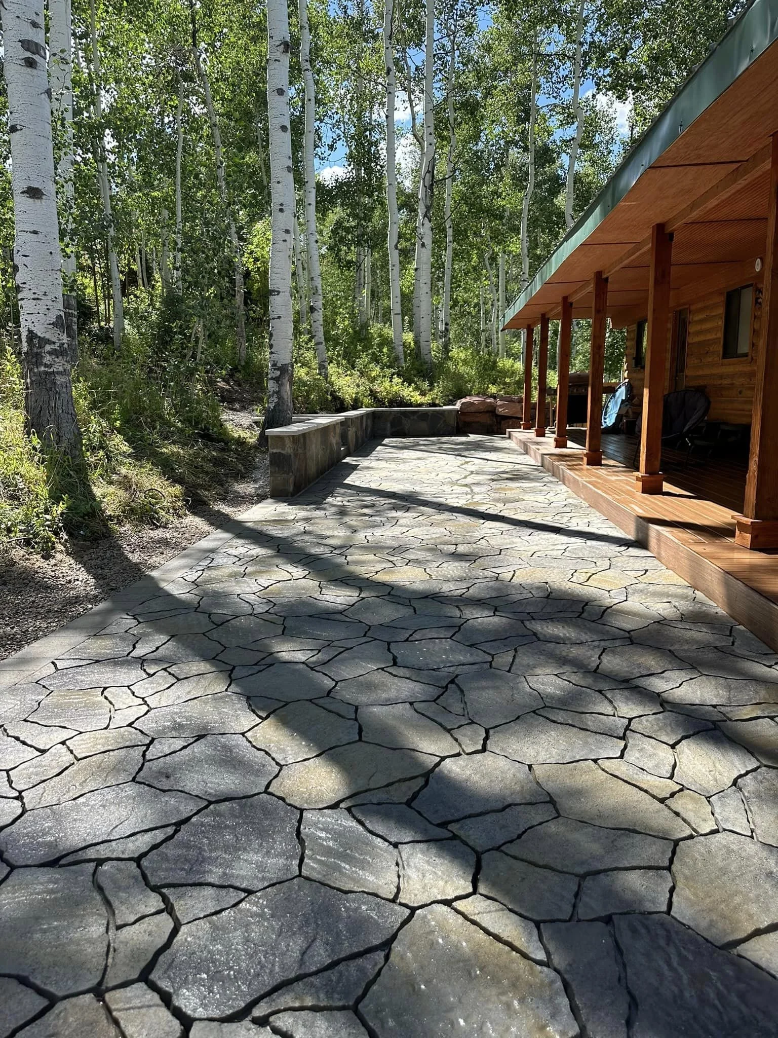 Patios, Pavers & Retaining Walls