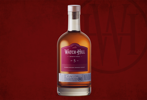 Watch Hill Whiskey Co. Definitive Series bottle