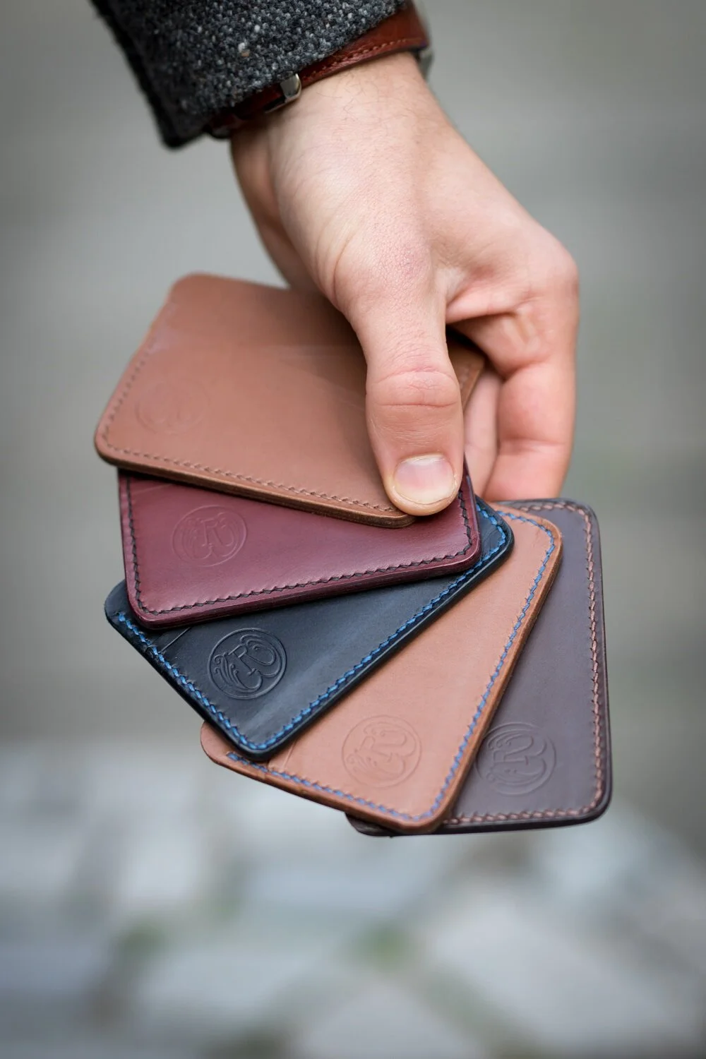 Leaderfoot Card Holder