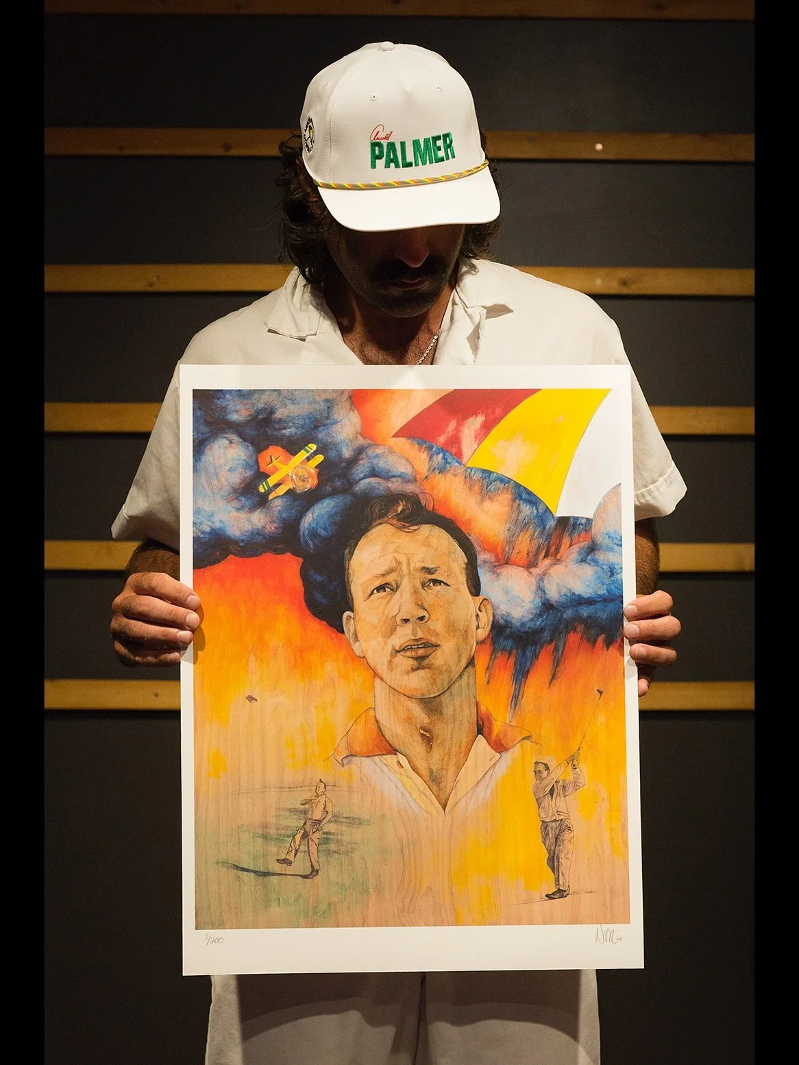 &ldquo;The King of Golf&rdquo;
AVAILABLE NOW &mdash; theartofnathan.com

*Limited Edition of 200* Gicl&eacute;e Fine Art Prints

21.25&rdquo; x 17&rdquo; (printed image) with a finished size of 24&rdquo; x 18&rdquo; \\\ printed on Velvet Rag 315gsm

