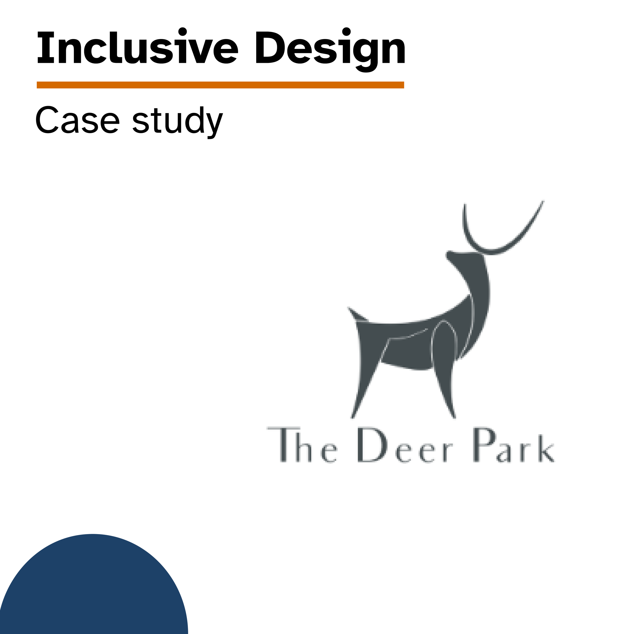 The Deer Park-Hoar Cross Branding