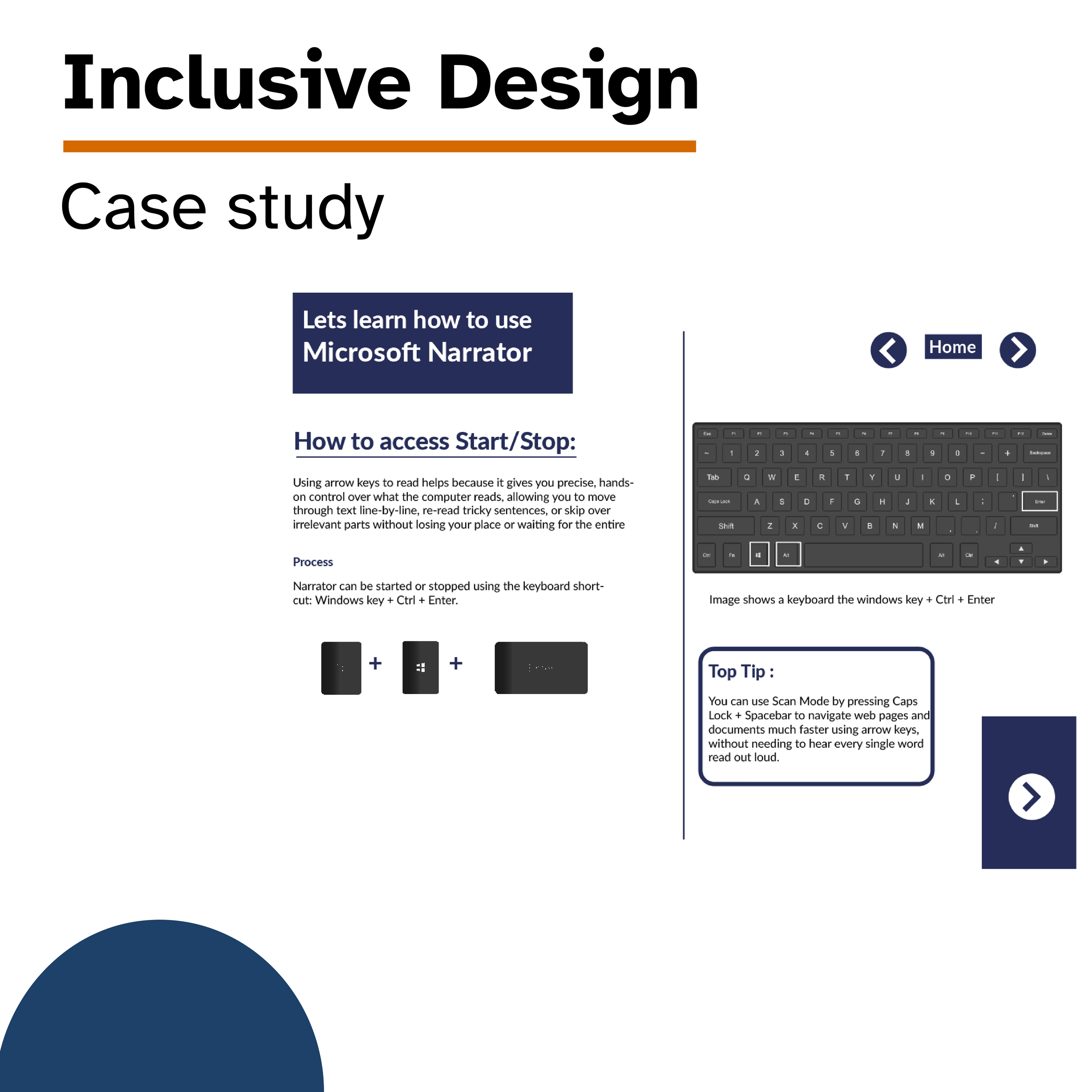 Accessible Learning Material