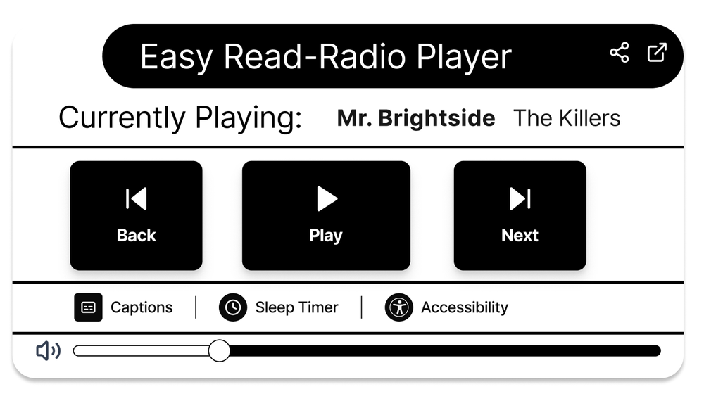 Accessible Components