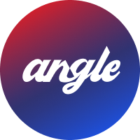 Image shows a logo for Angle Studios
