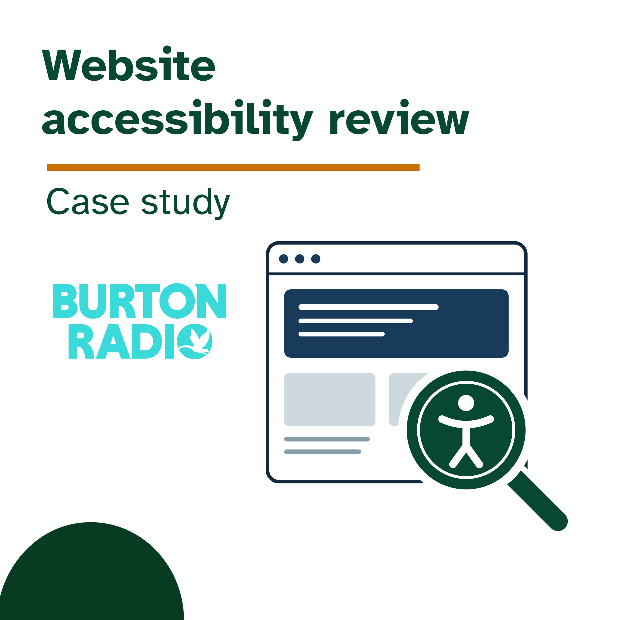 Auditing of Burton Radio Digital Content
