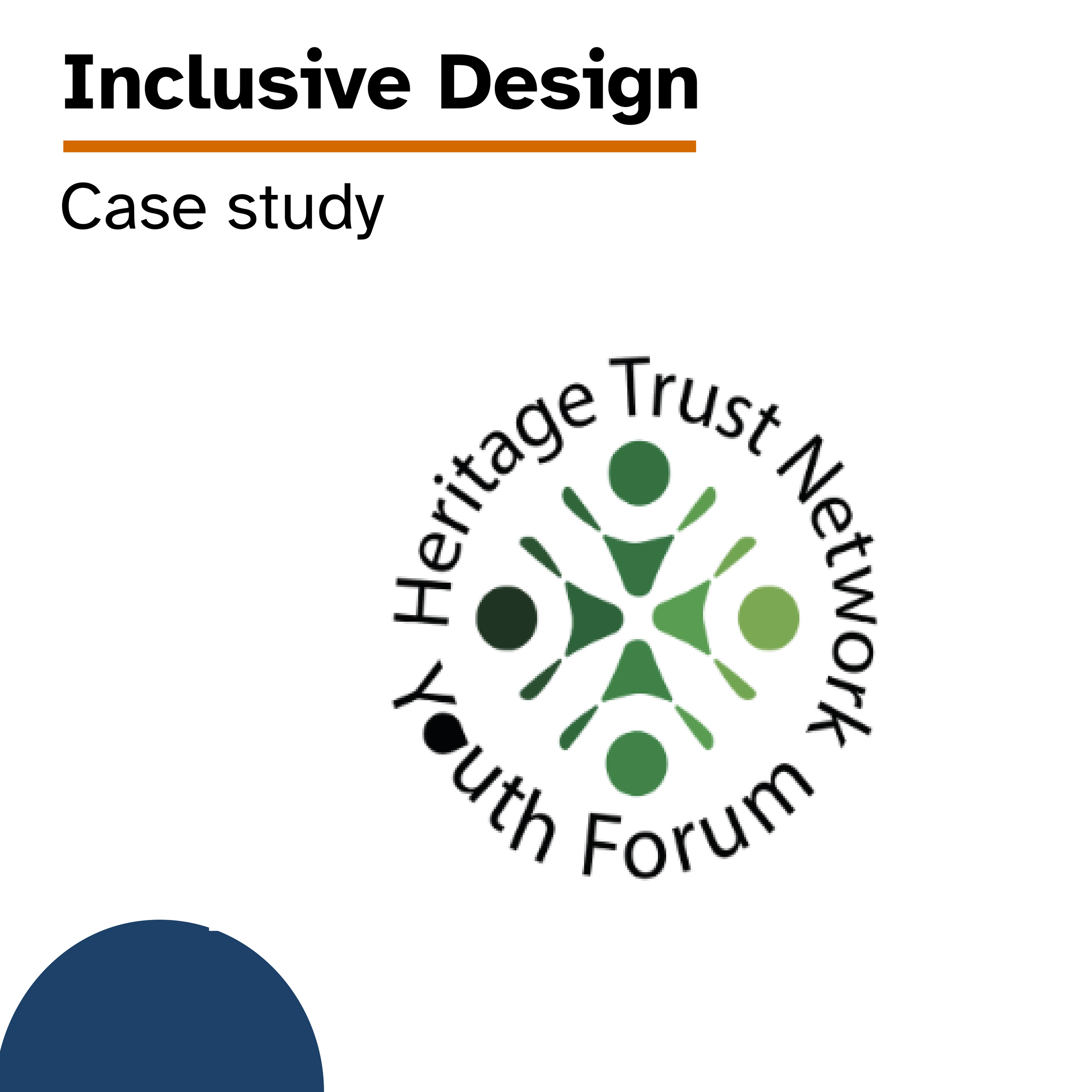 Heritage Trust Network Youth Forum Branding