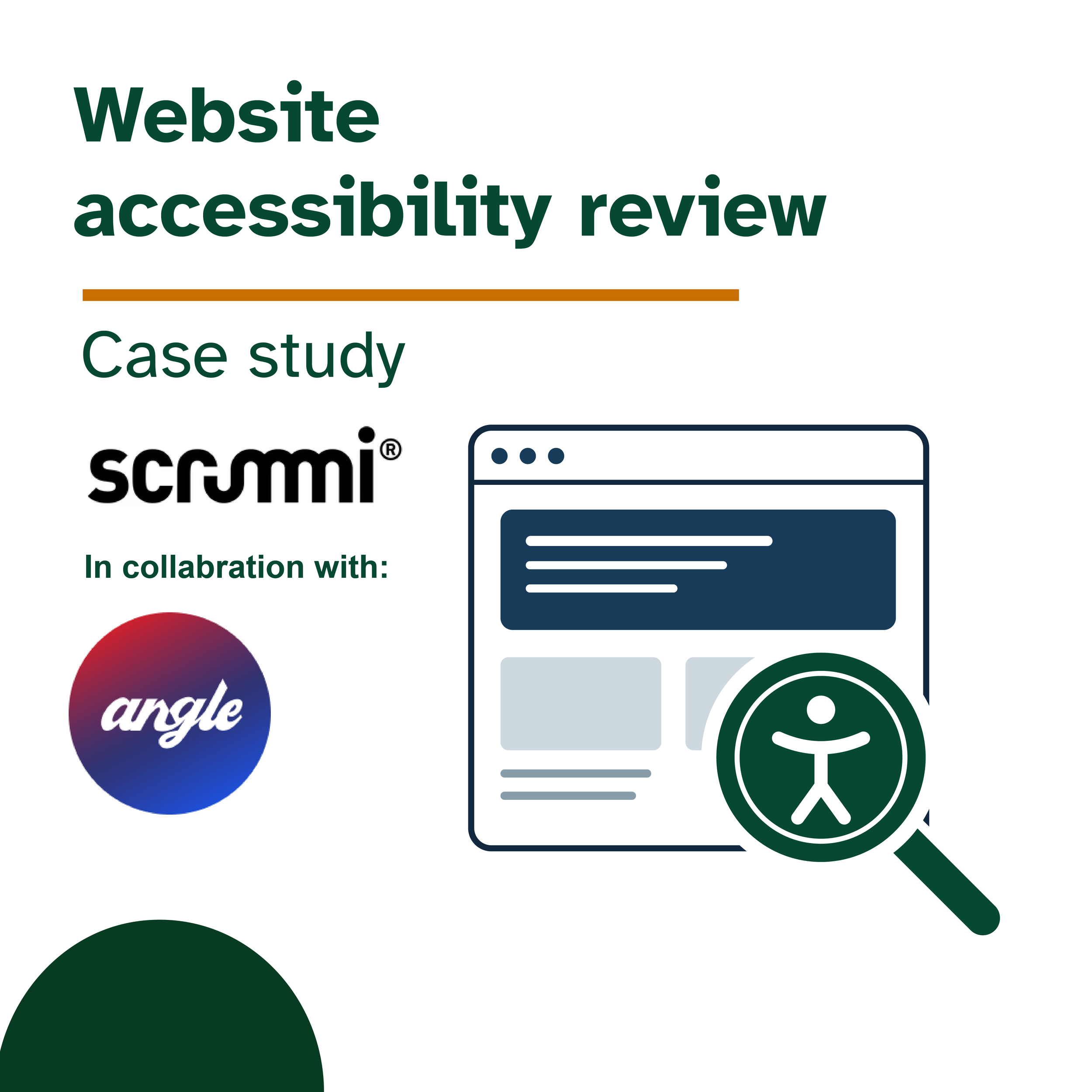 Auditing of Website for Angle Studios and Scrummi