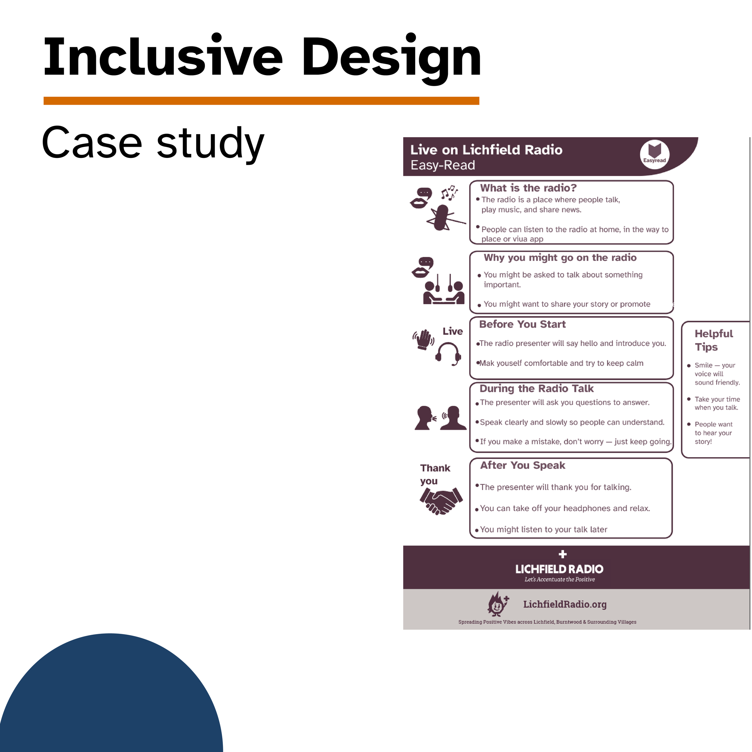 Easy Read Document