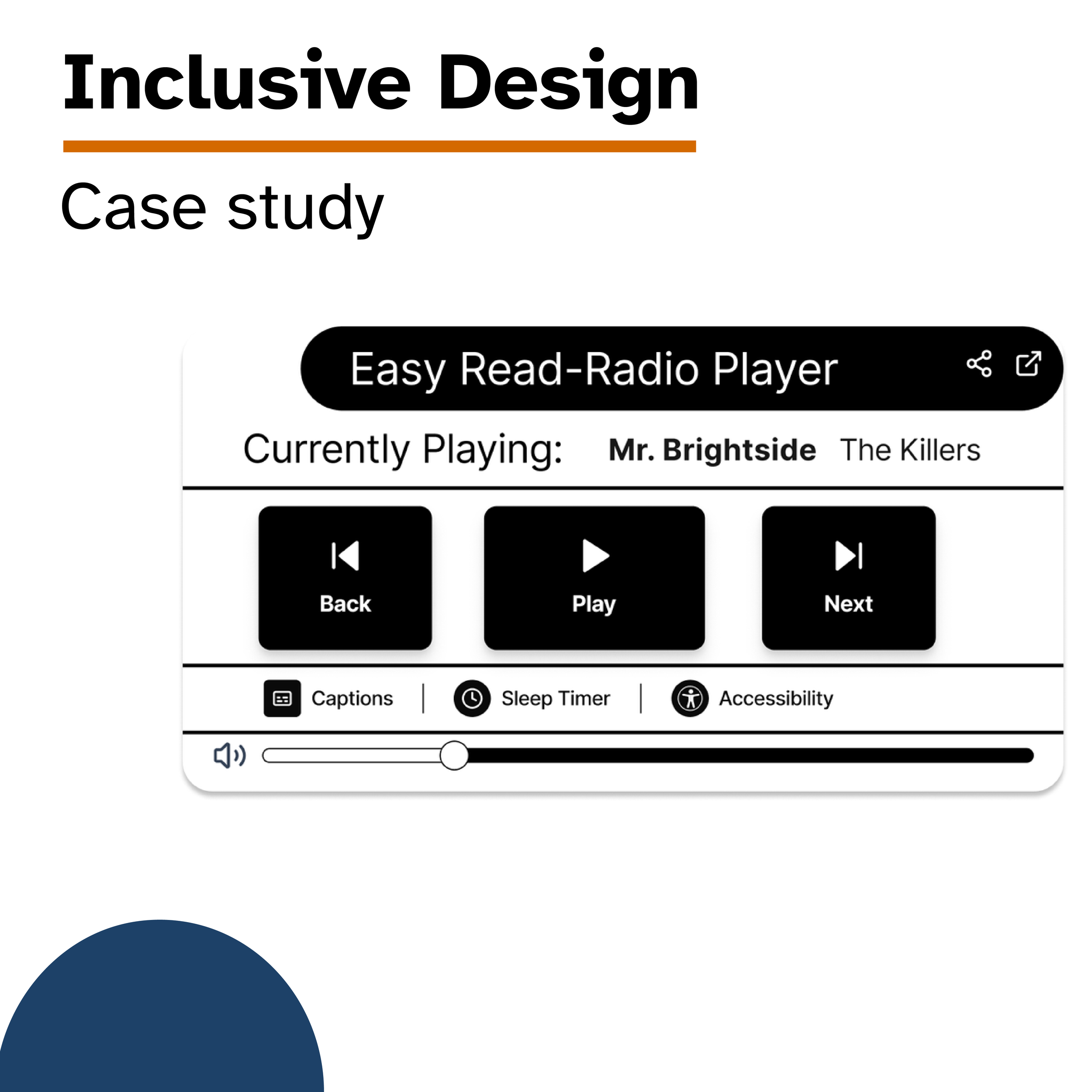 Accessible Components