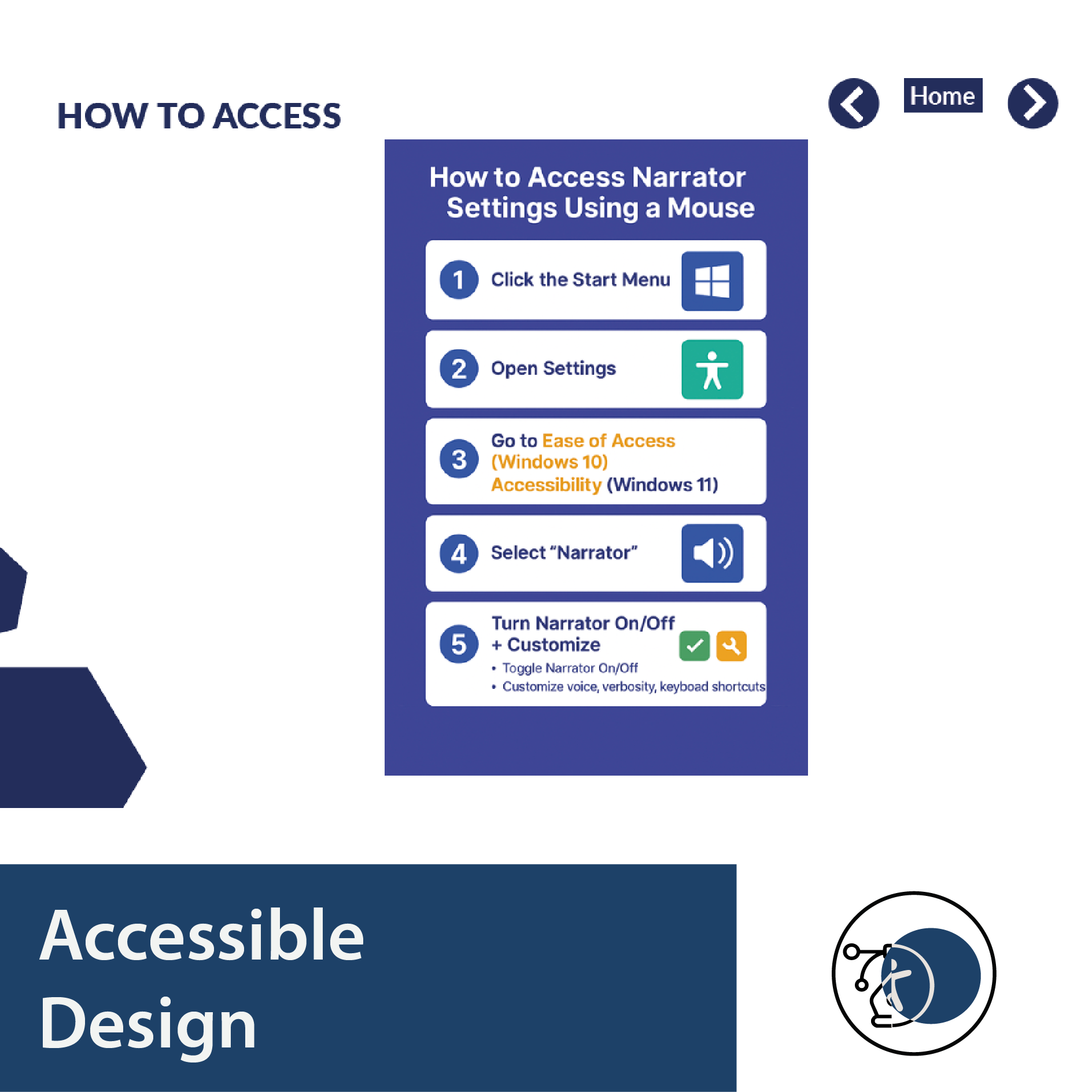 Accessible Learning Material