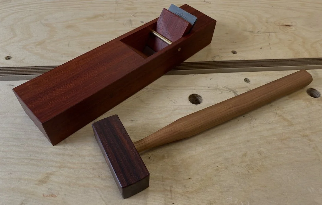 East Meets West - Toolmaking at Rosewood Studio